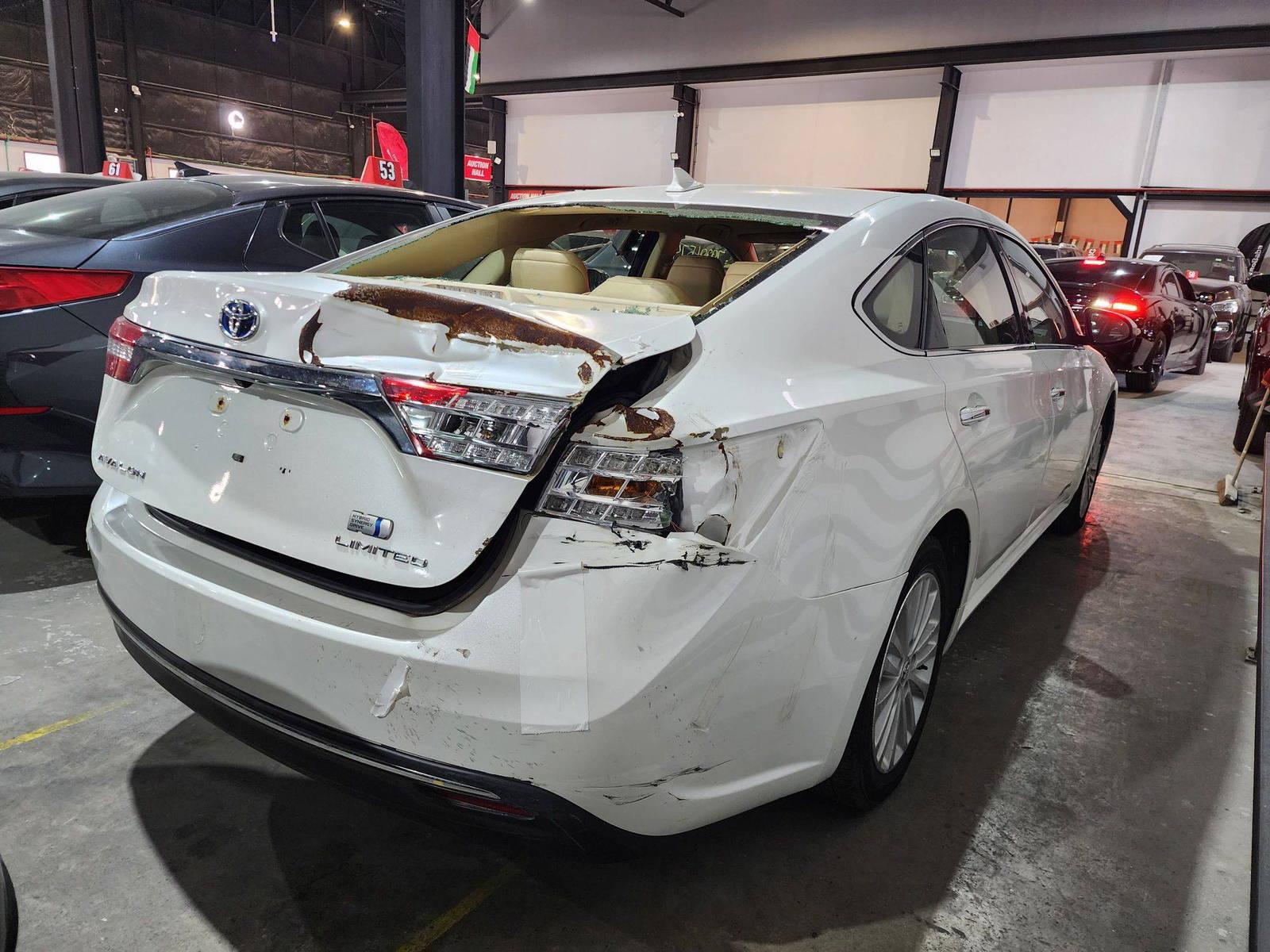 2013 TOYOTA AVALON — 169879 Miles — Lot 15758 — Main - Marhaba Auctions Used Cars - Image 12