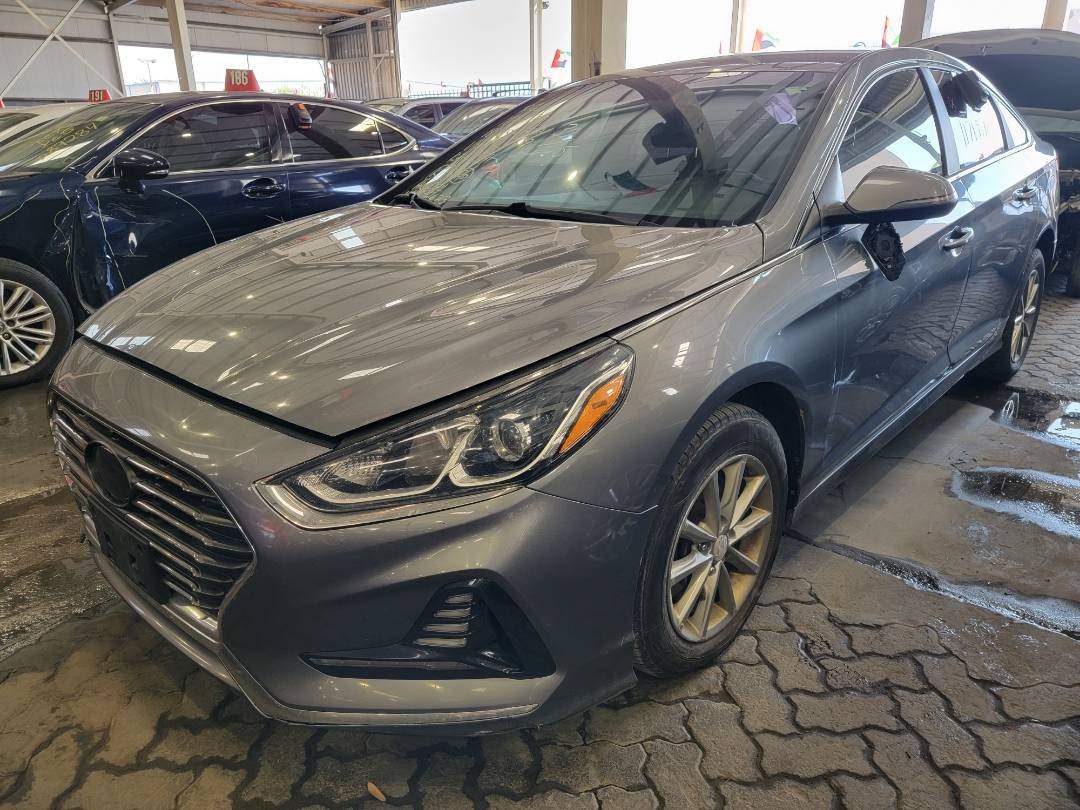 2018 HYUNDAI SONATA — 253840 KM — Lot 628779 - Marhaba Auctions Used Cars - Image 7
