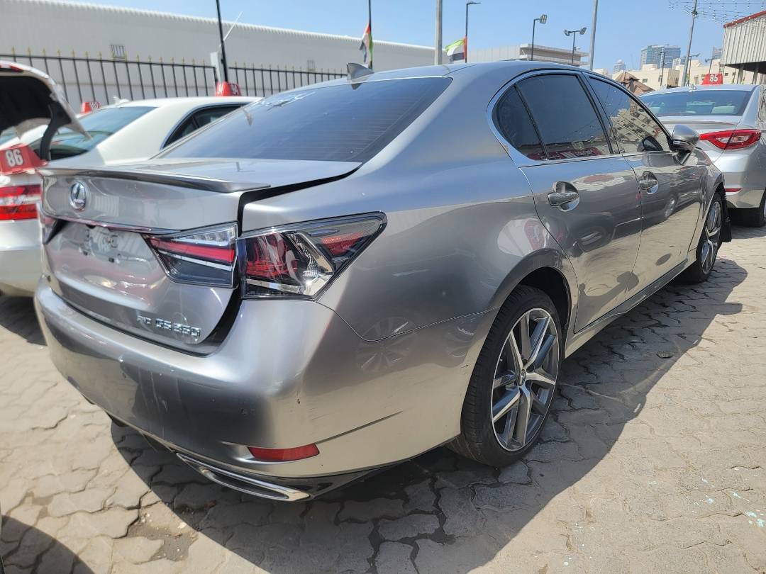2017 LEXUS GS 350 — 51363 Miles — Lot A004644 - Marhaba Auctions Used Cars - Image 3