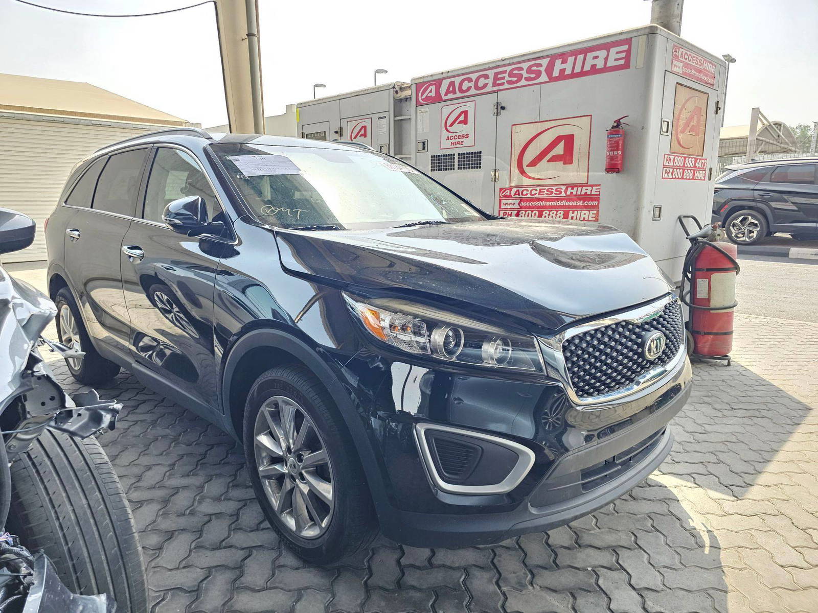 2018 KIA SORENTO — 96745 Miles — Lot 88134895 — Souq - Marhaba Auctions Used Cars - Image 4