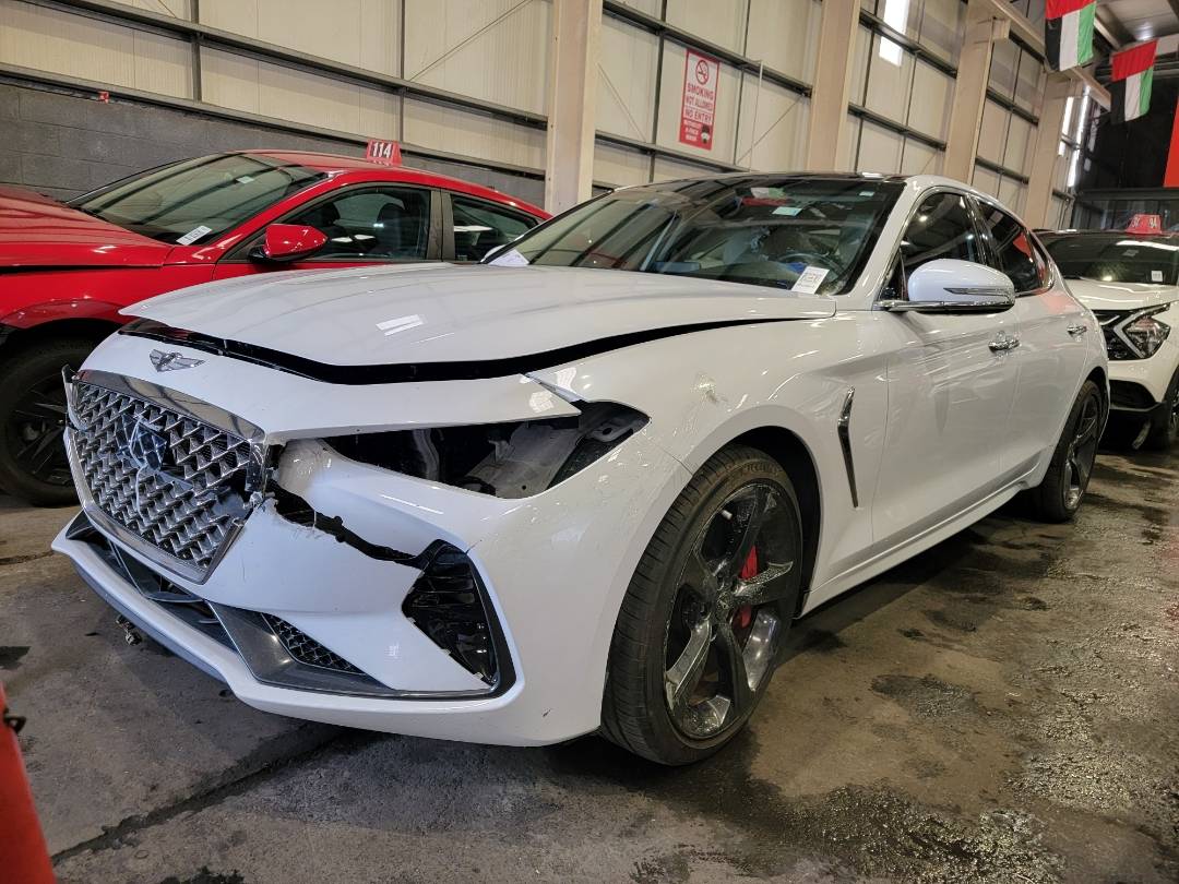 2019 GENESIS G70 — 65918 Miles — Lot LE1KU026404 — Main - Marhaba Auctions Used Cars - Image 5