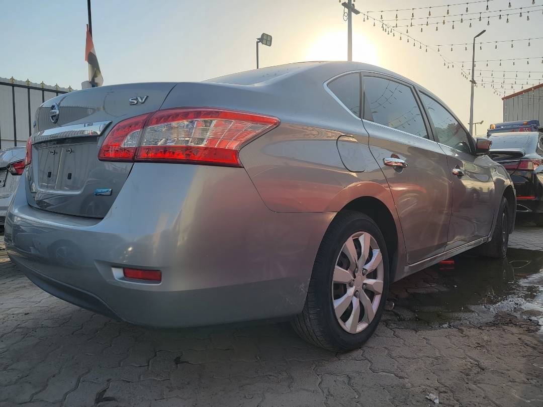 2013 NISSAN SENTRA — 141878 Miles — Lot 94329 - Marhaba Auctions Used Cars - Image 3