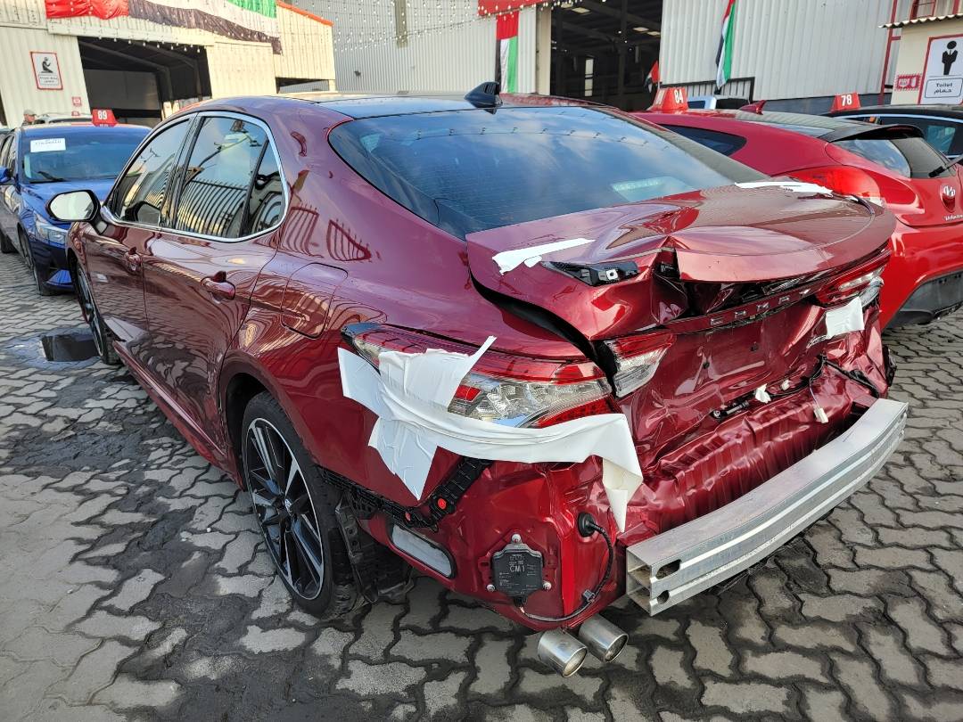 2018 TOYOTA CAMRY — 62545 Miles — Lot 65984433 - Marhaba Auctions Used Cars - Image 9