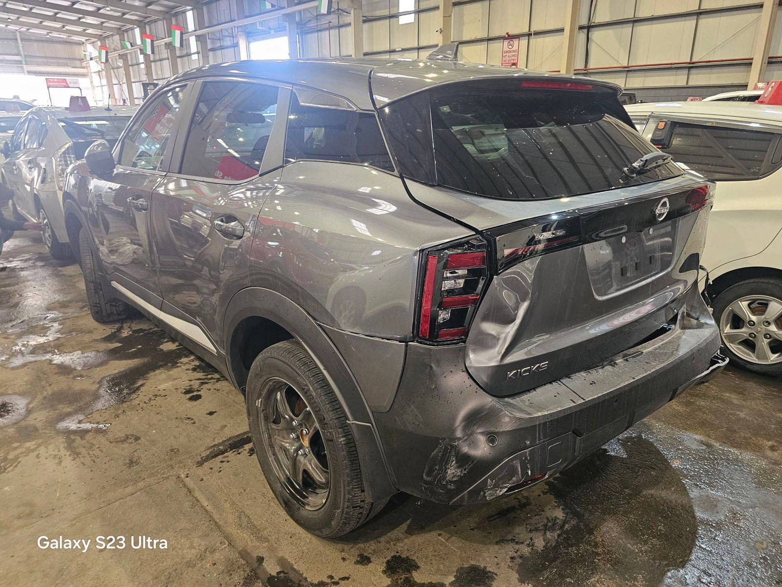 NISSAN KICKS 2025 - Marhaba Auction Used Cars - Image 6