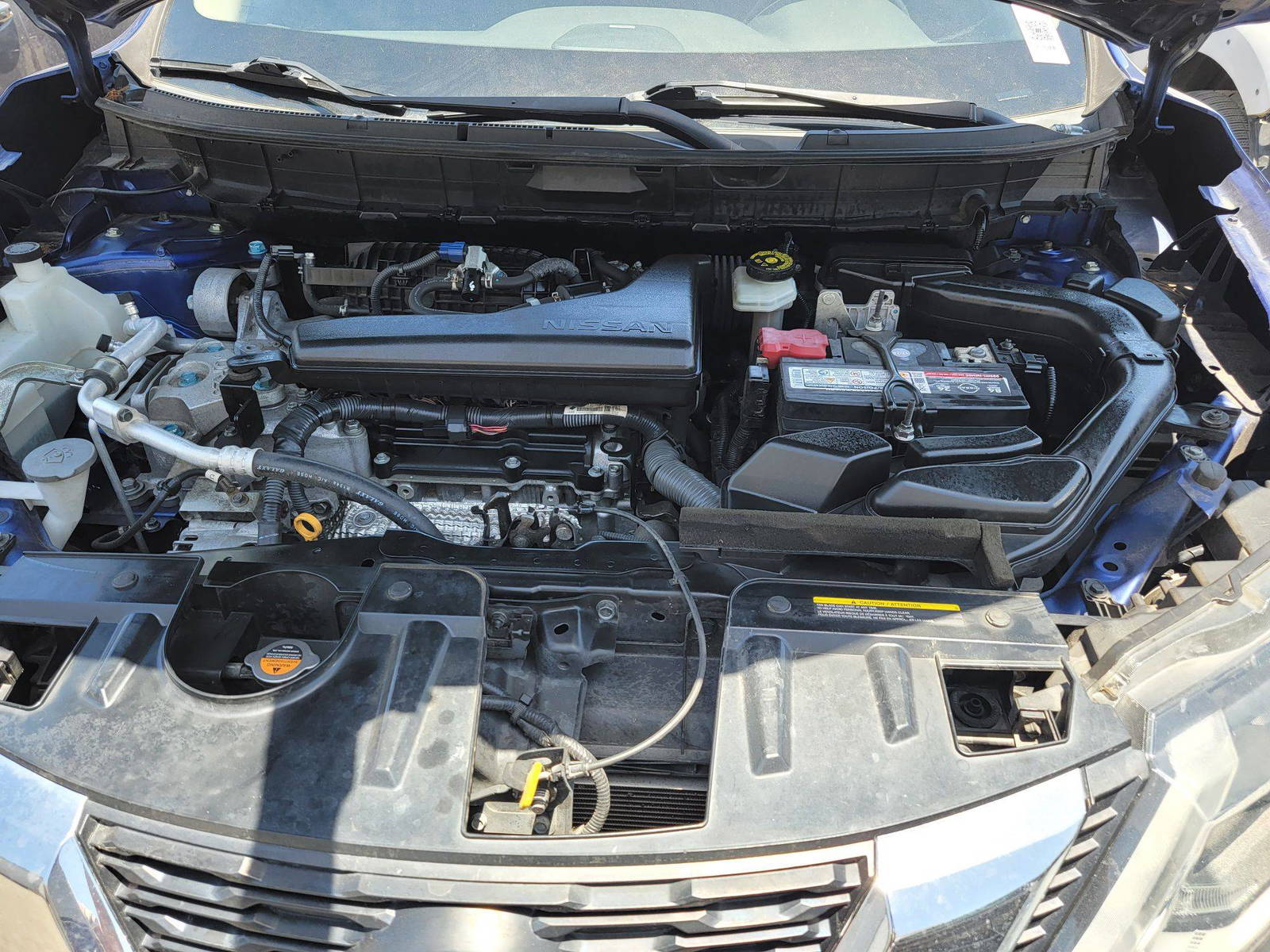 NISSAN ROGUE 2019 - Marhaba Auction Used Cars - Image 11