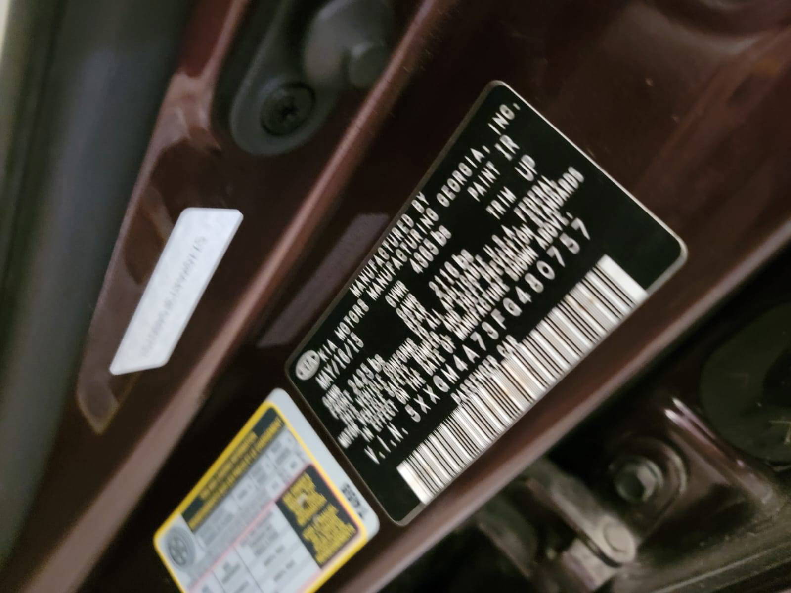 KIA OPTIMA 2015 - Marhaba Auction Used Cars - Image 9