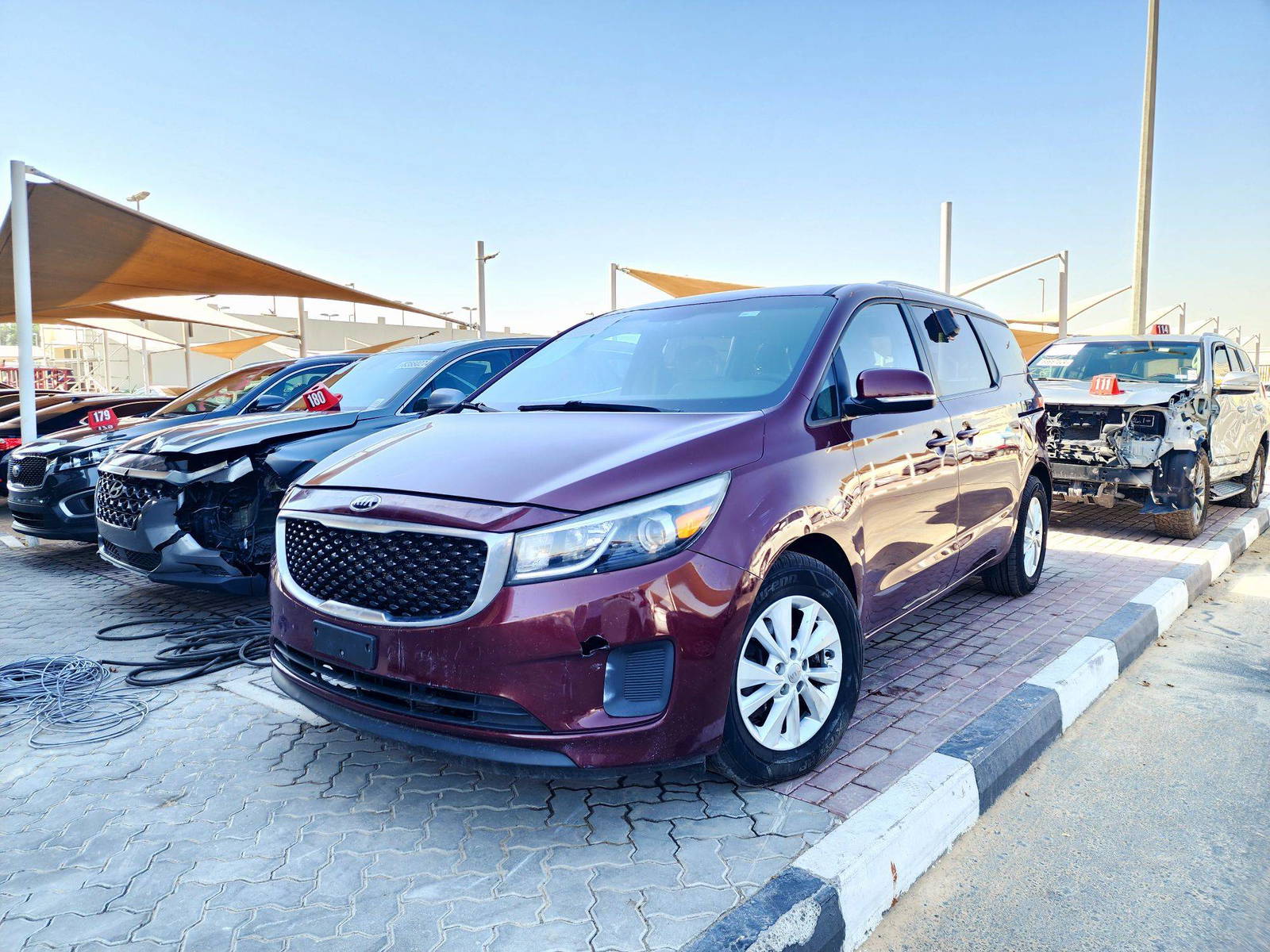 2016 KIA SEDONA — 71040 Miles — Lot B5C17G6094219 — Souq - Marhaba Auctions Used Cars - Image 5
