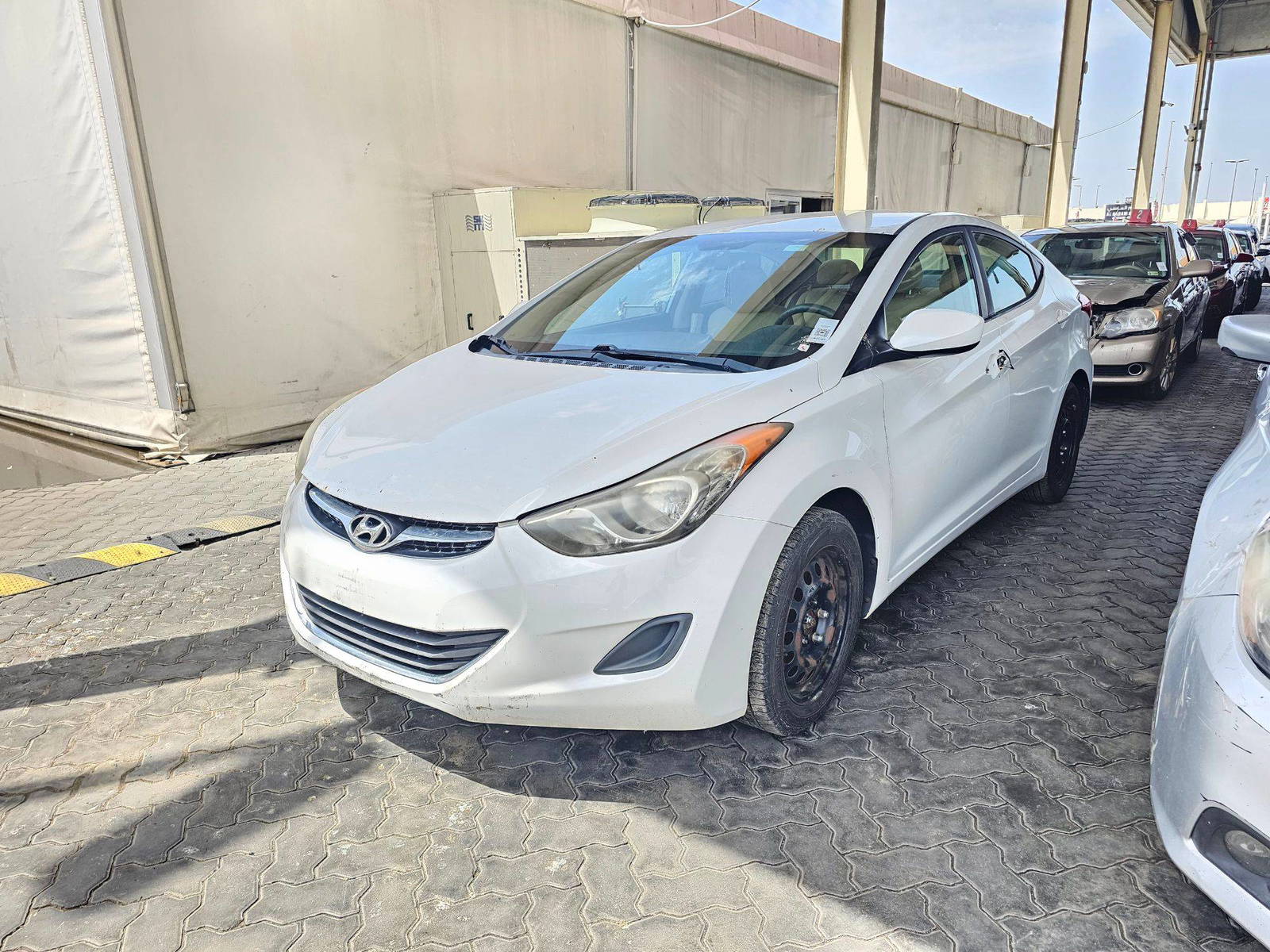 HYUNDAI ELANTRA 2012 - Marhaba Auction Used Cars - Image 8
