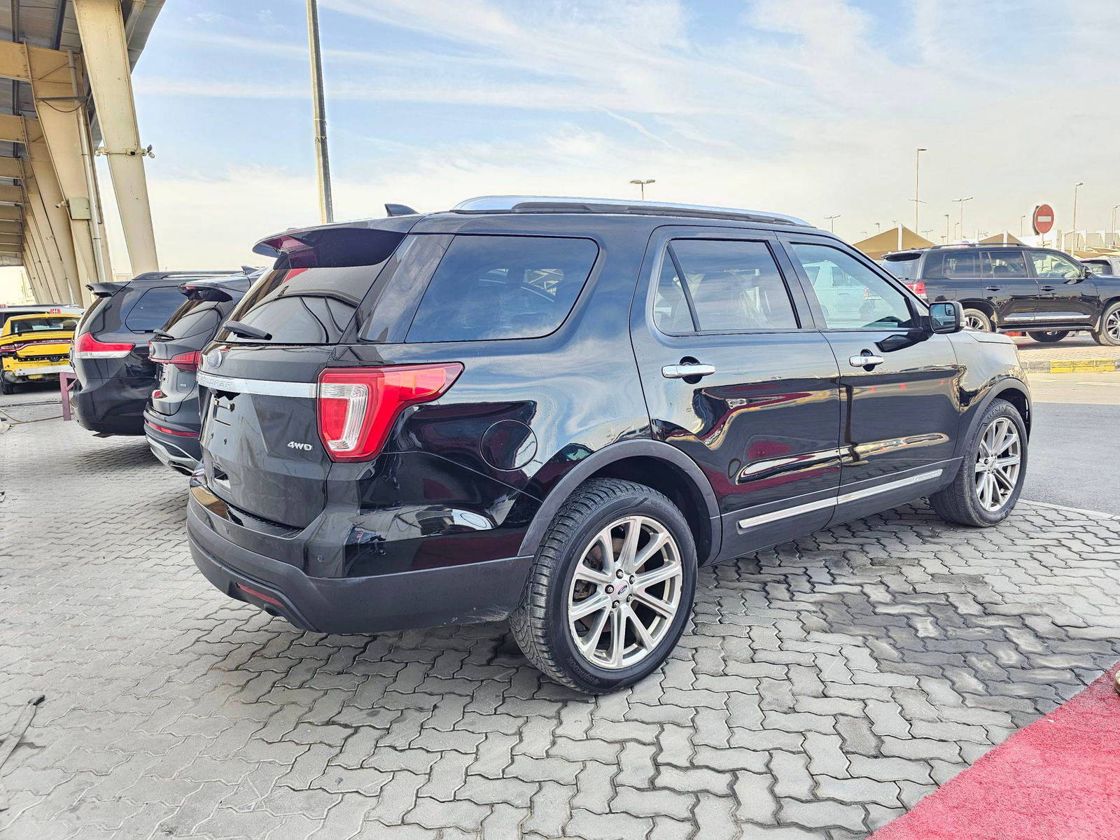 2016 FORD EXPLORER — 170522 Miles — Lot GA45961 — Souq - Marhaba Auctions Used Cars - Image 5