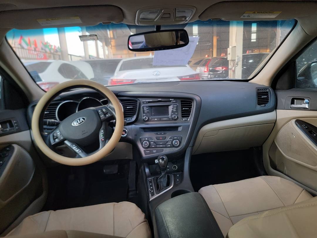 2013 KIA OPTIMA — 299638 Miles — Lot 161964 — Main - Marhaba Auctions Used Cars - Image 8