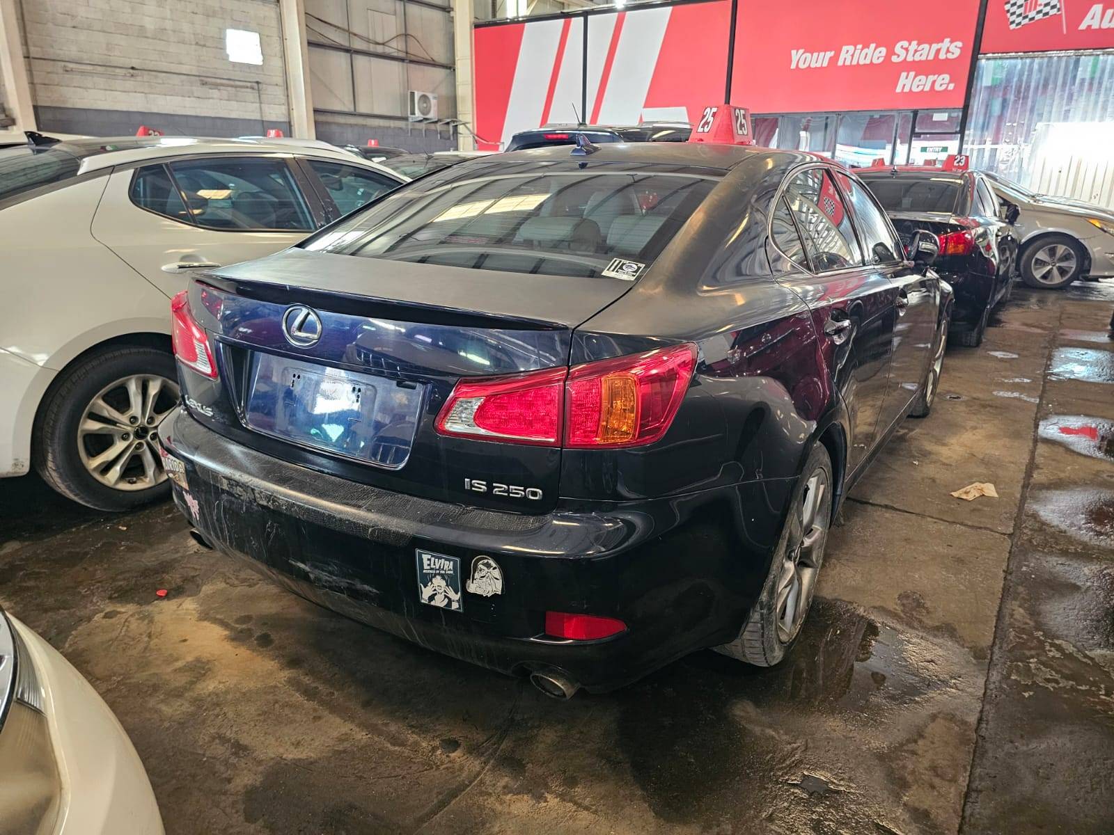 2009 LEXUS IS 250 — 231808 Miles — Lot 72579645 — Main - Marhaba Auctions Used Cars - Image 4