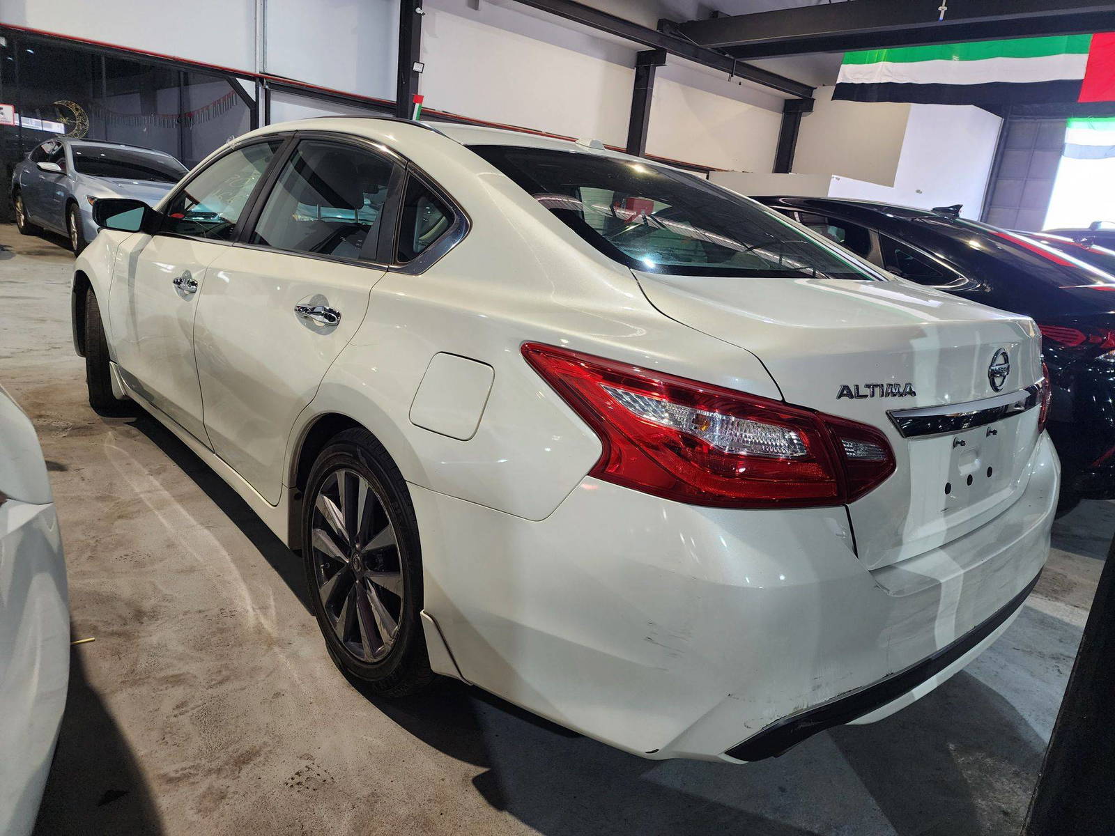 2017 NISSAN ALTIMA — 203646 Miles — Lot 40832269 — Main - Marhaba Auctions Used Cars - Image 6