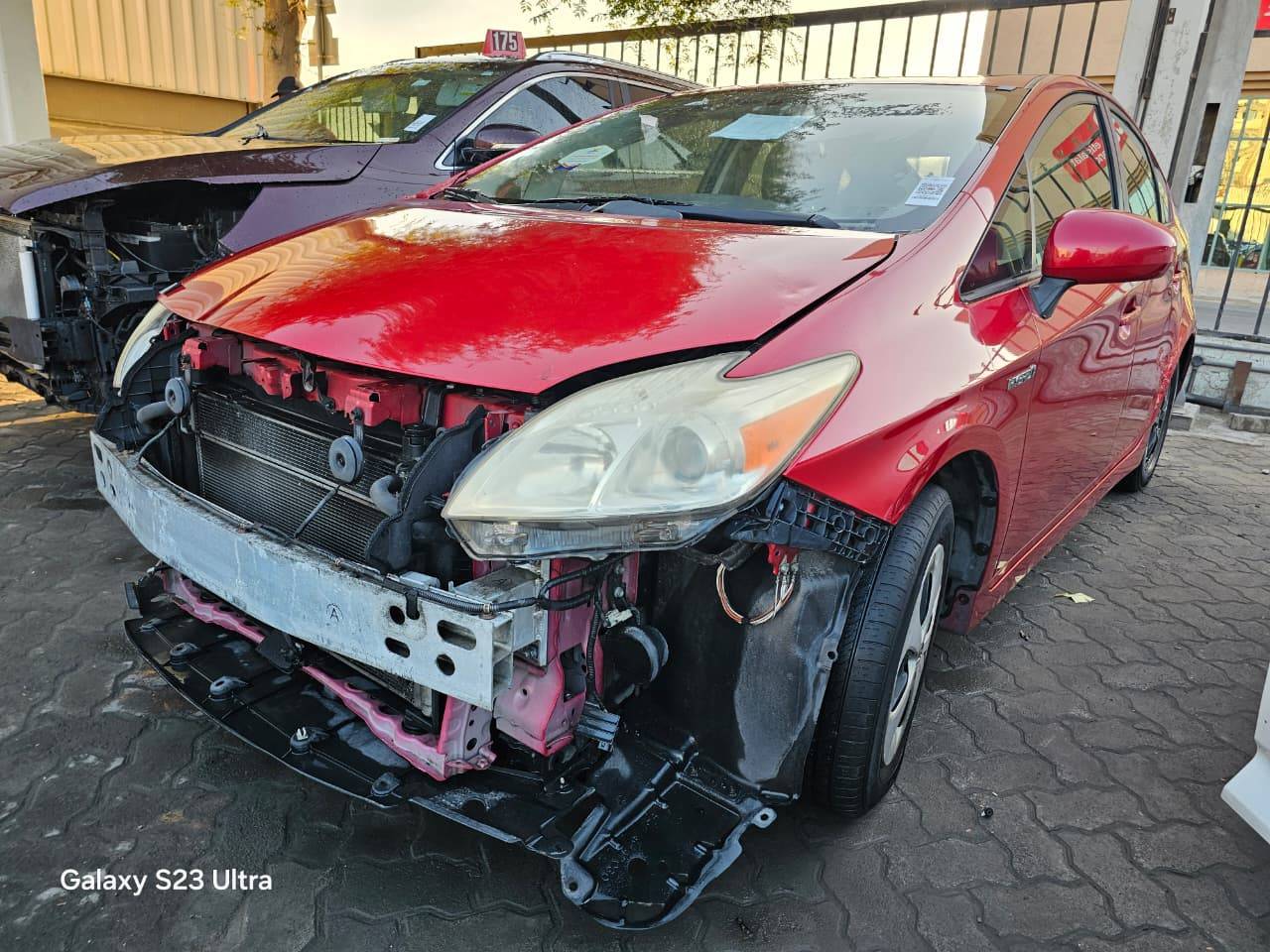 TOYOTA PRIUS 2013 - Marhaba Auction Used Cars - Image 6