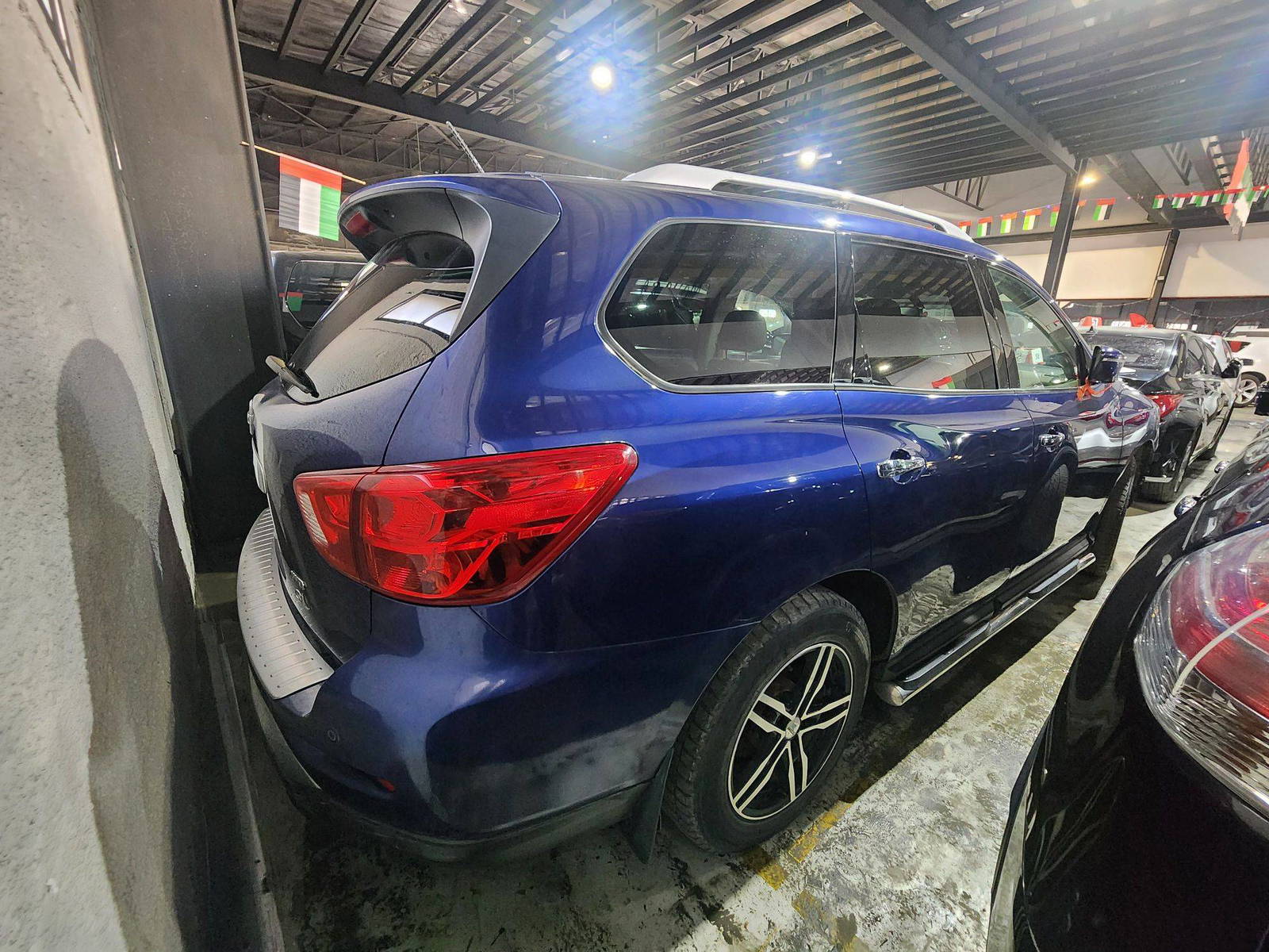 2018 NISSAN PATHFINDER — 145963 KM — Lot 632656 — Main - Marhaba Auctions Used Cars - Image 5