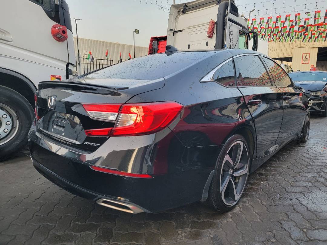 2020 HONDA ACCORD — 38108 Miles — Lot 024244 — Main - Marhaba Auctions Used Cars - Image 3