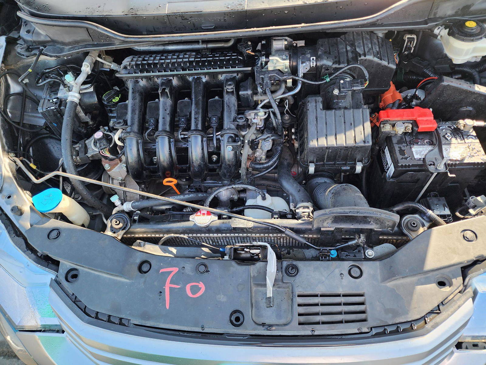 2013 HONDA INSIGHT — 260197 Miles — Lot 37470058 - Marhaba Auctions Used Cars - Image 7