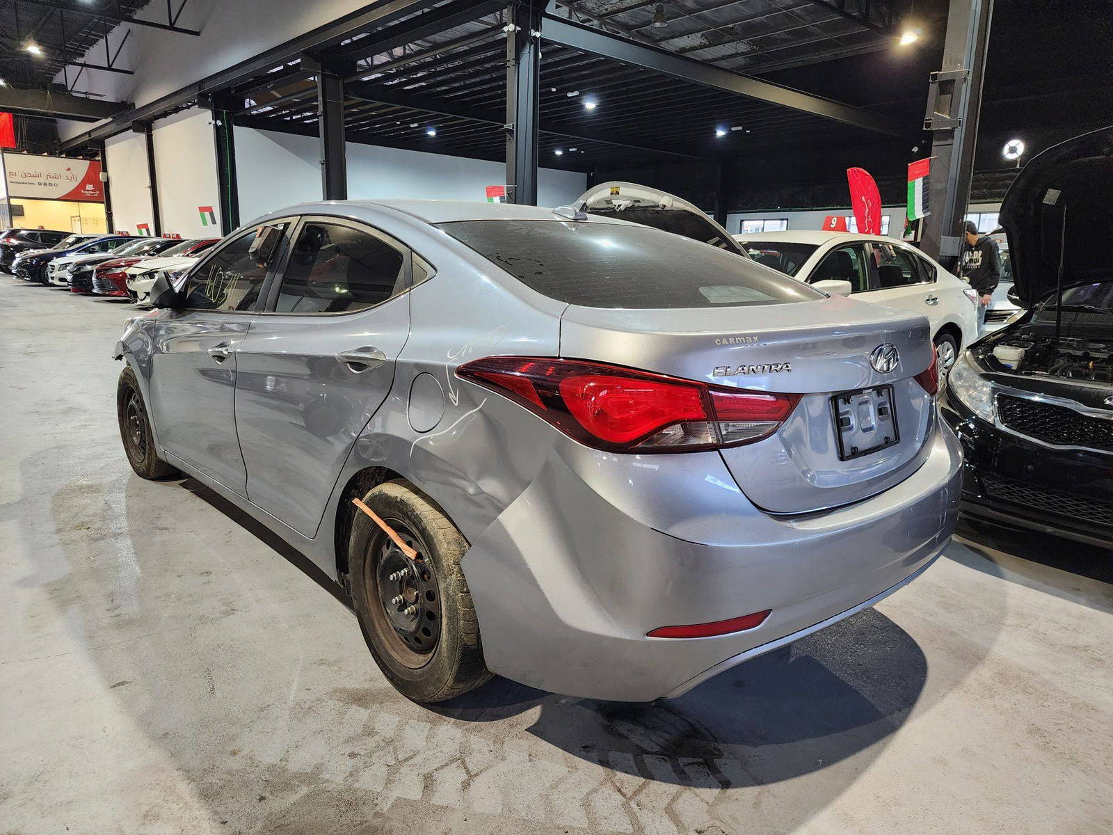 2016 HYUNDAI ELANTRA — 160311 Miles — Lot 665685 — Main - Marhaba Auctions Used Cars - Image 4
