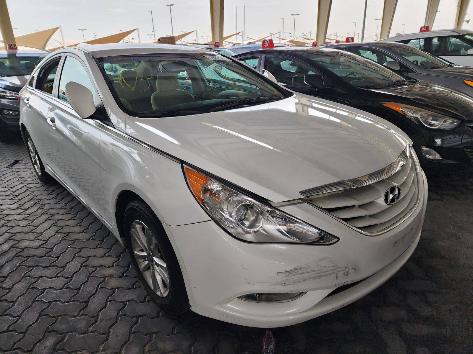 2013 HYUNDAI SONATA — 92264 Miles — Lot 79929443 - Marhaba Auctions Used Cars - Image 7