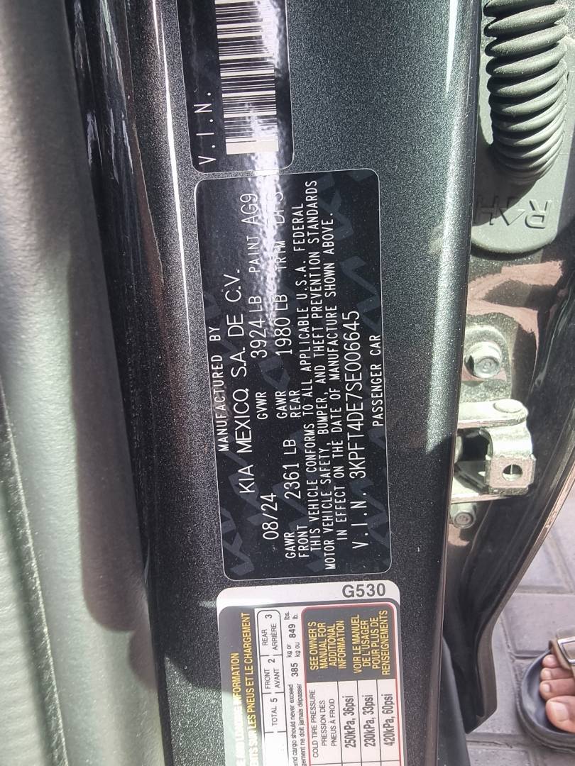 KIA K4 2025 - Marhaba Auction Used Cars - Image 9