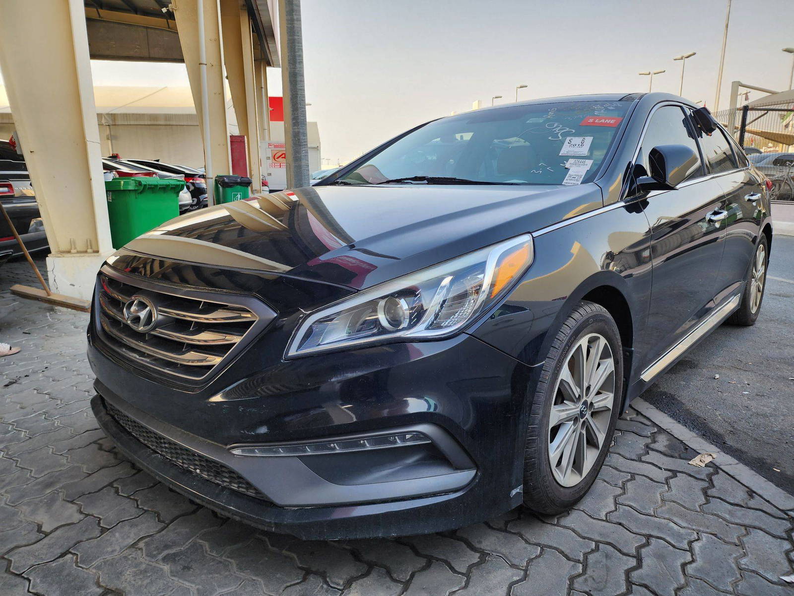 2016 HYUNDAI SONATA — 172182 Miles — Lot 326446 — Souq - Marhaba Auctions Used Cars - Image 9