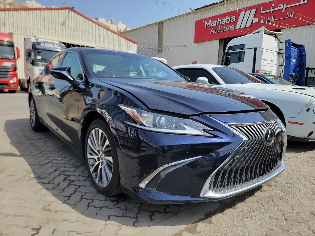2020 LEXUS ES 350 — 35144 Miles — Lot 74891683 — Main - Marhaba Auctions Used Cars - Image 5