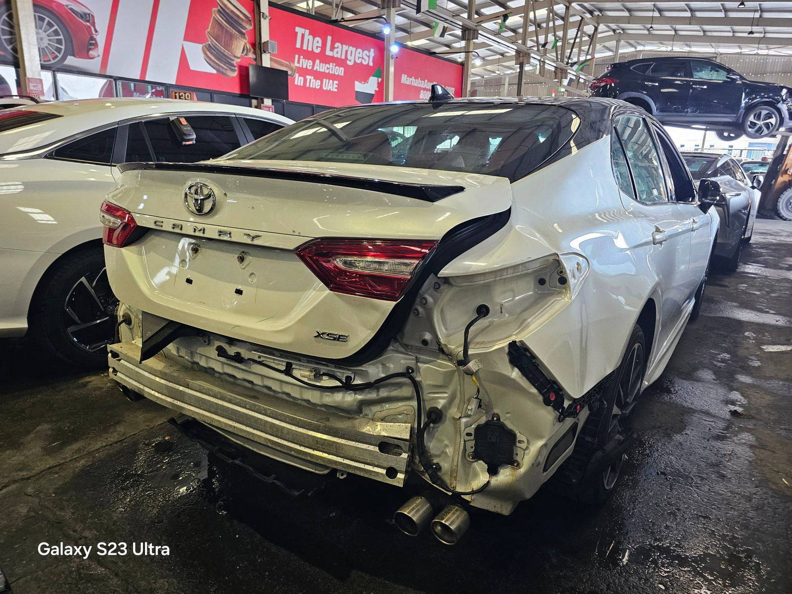 TOYOTA CAMRY 2018 - Marhaba Auction Used Cars - Image 4