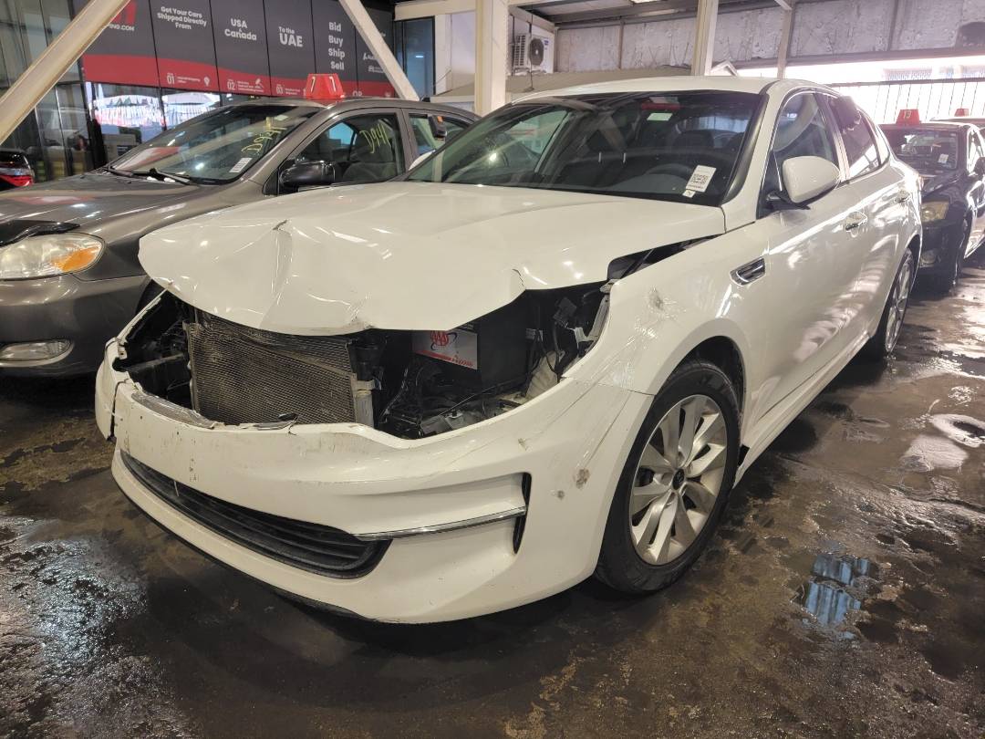 2018 KIA OPTIMA — 76058 Miles — Lot 70041634 — Main - Marhaba Auctions Used Cars - Image 4