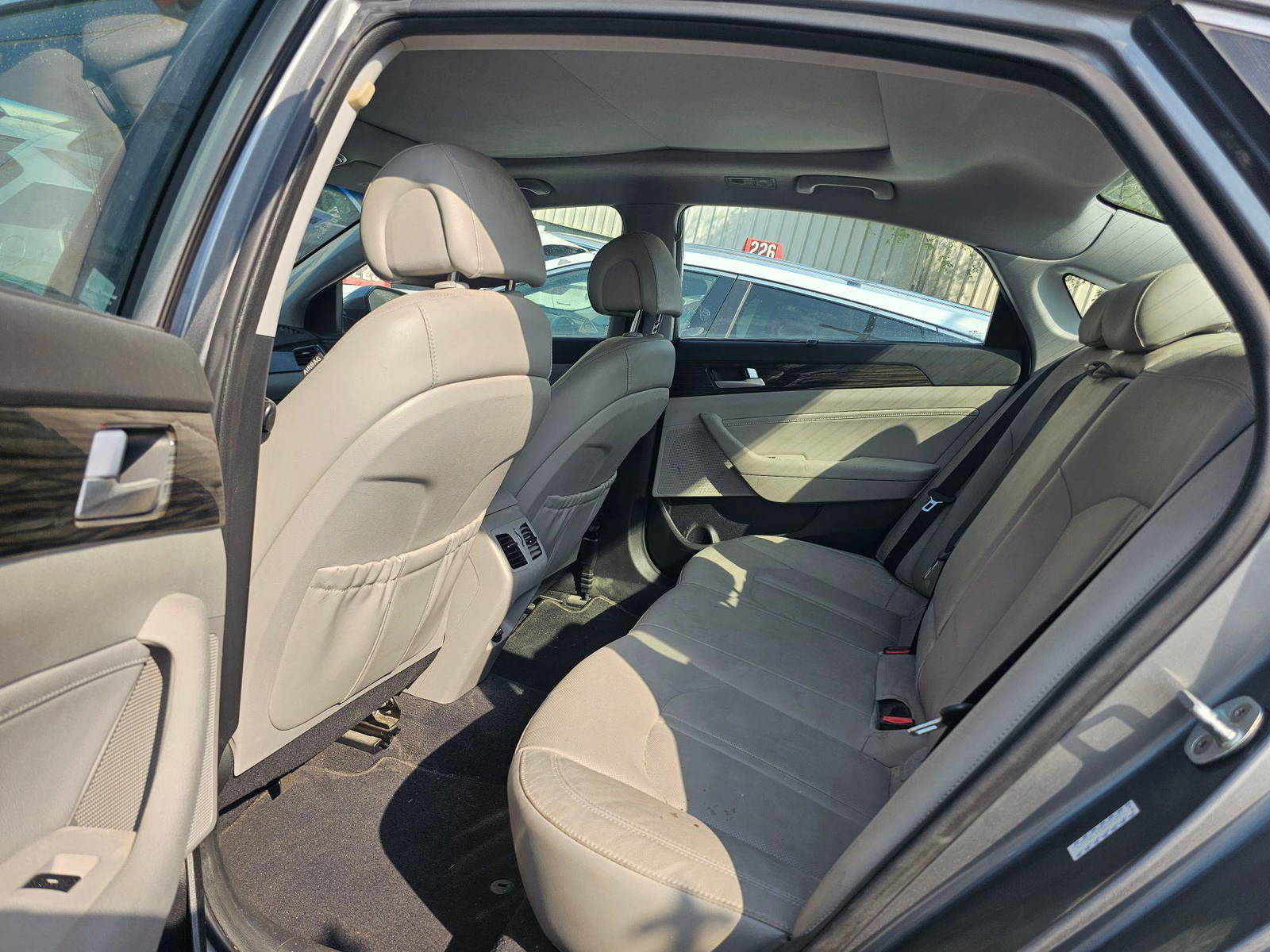 HYUNDAI SONATA 2017 - Marhaba Auction Used Cars - Image 6