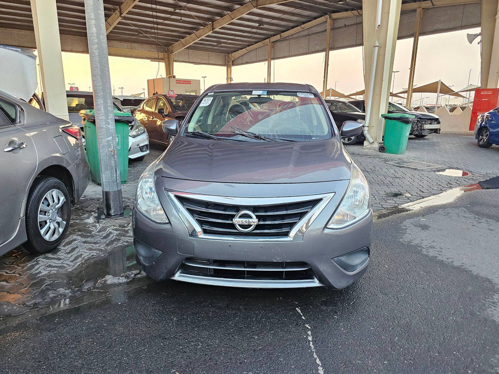 NISSAN VERSA 2018 - Marhaba Auction Used Cars - Image 4