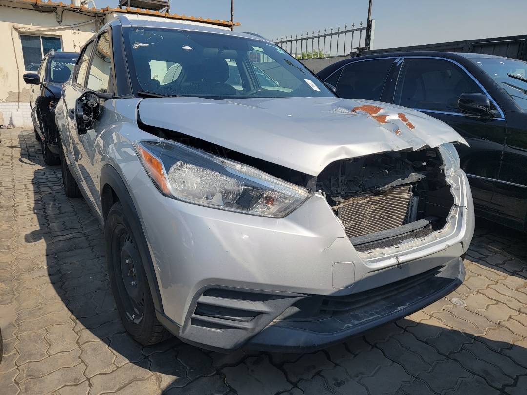 2019 NISSAN KICKS — 187946 Miles — Lot 569577 — Main - Marhaba Auctions Used Cars - Image 4