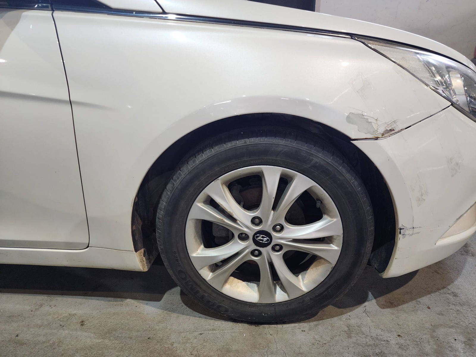 2010 HYUNDAI SONATA — 306688 KM — Lot 043712 — Main - Marhaba Auctions Used Cars - Image 14