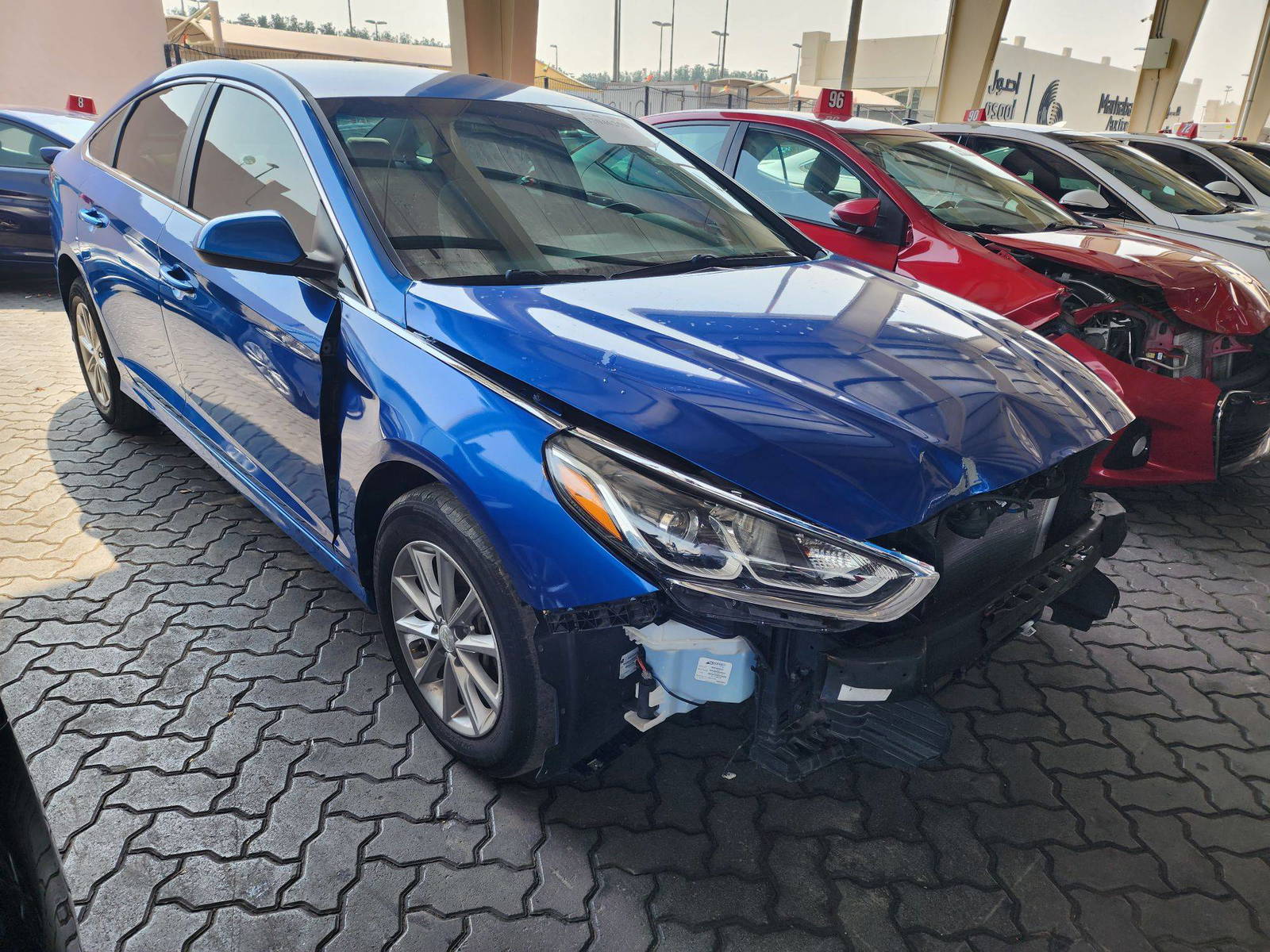 2018 HYUNDAI SONATA — 70378 Miles — Lot 37046250 - Marhaba Auctions Used Cars - Image 6