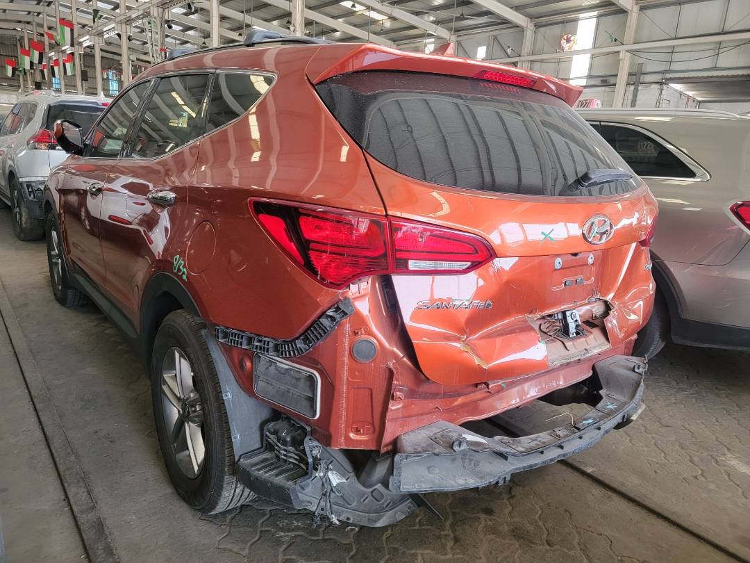 2018 HYUNDAI SANTA FE SPORT — 83302 Miles — Lot 1JG520715 — Main - Marhaba Auctions Used Cars - Image 3