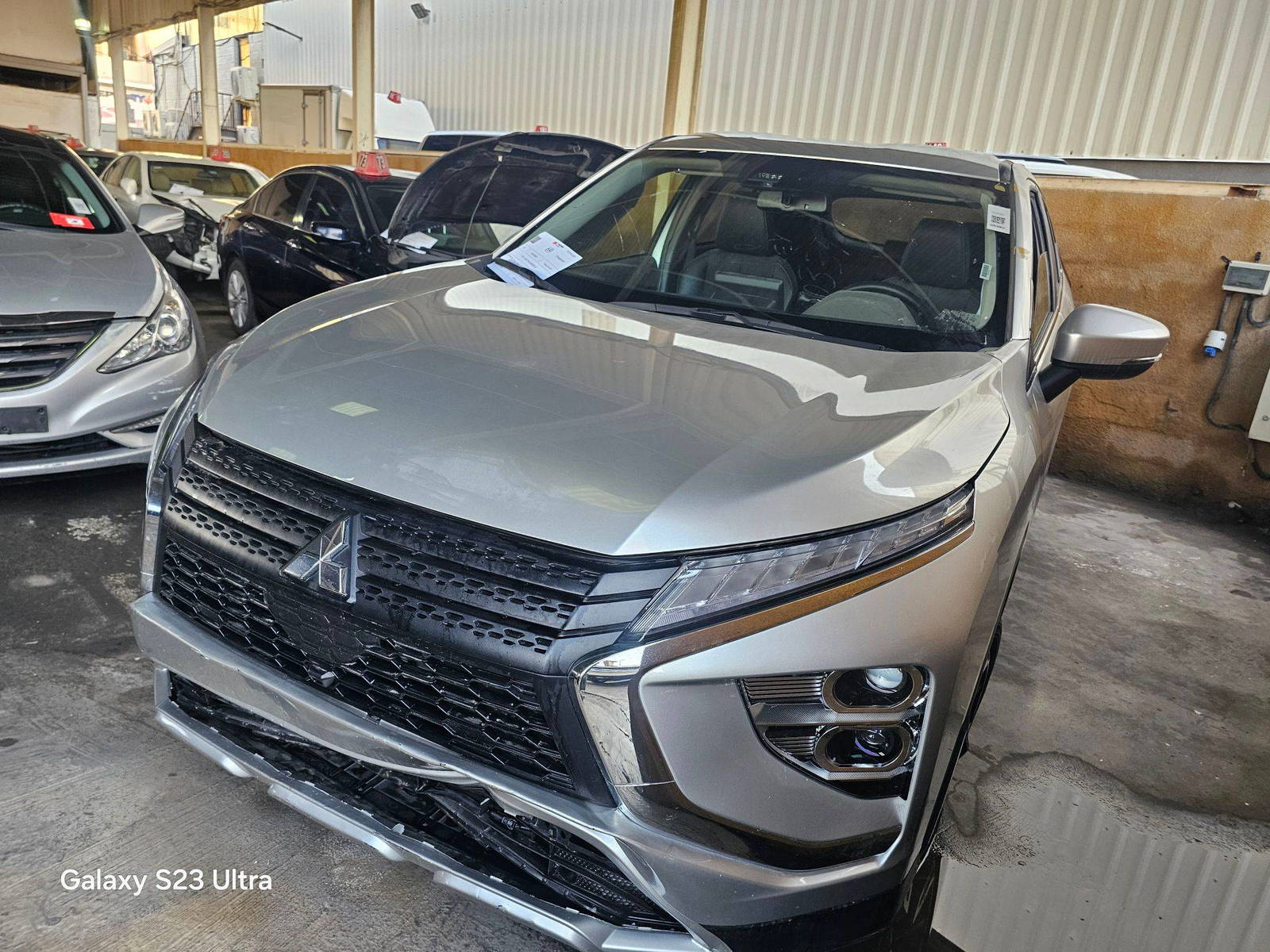 MITSUBISHI Eclipse Cross ES 2025 - Marhaba Auction Used Cars - Image 4