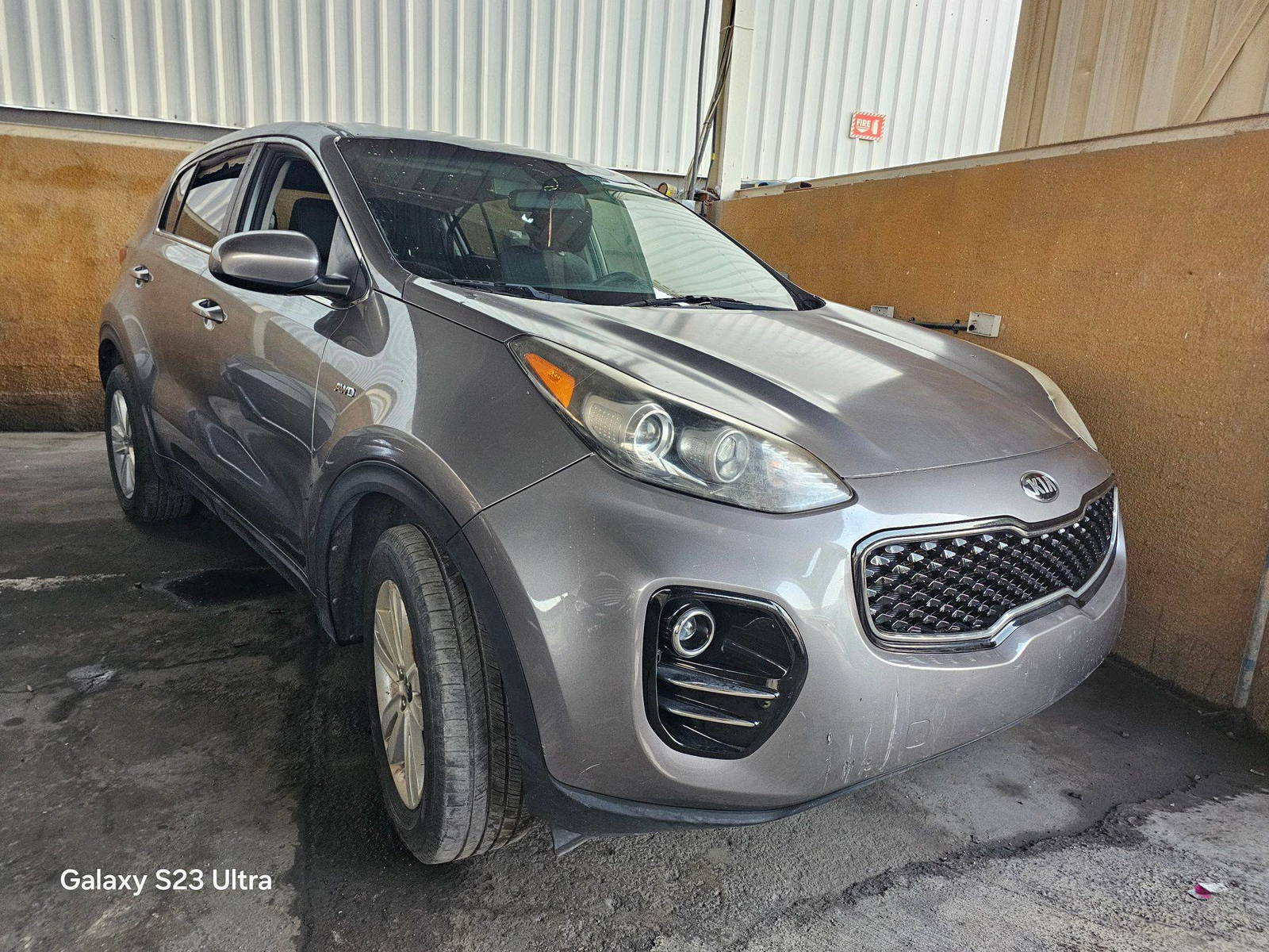 2019 KIA SPORTAGE — 84740 Miles — Lot K7517706 — Main - Marhaba Auctions Used Cars - Image 4