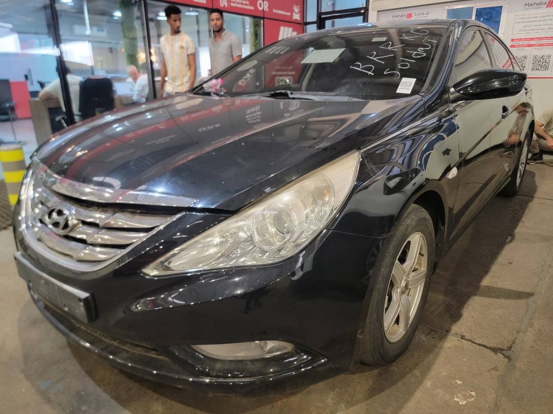 HYUNDAI SONATA 2011 - Marhaba Auction Used Cars - Image 3