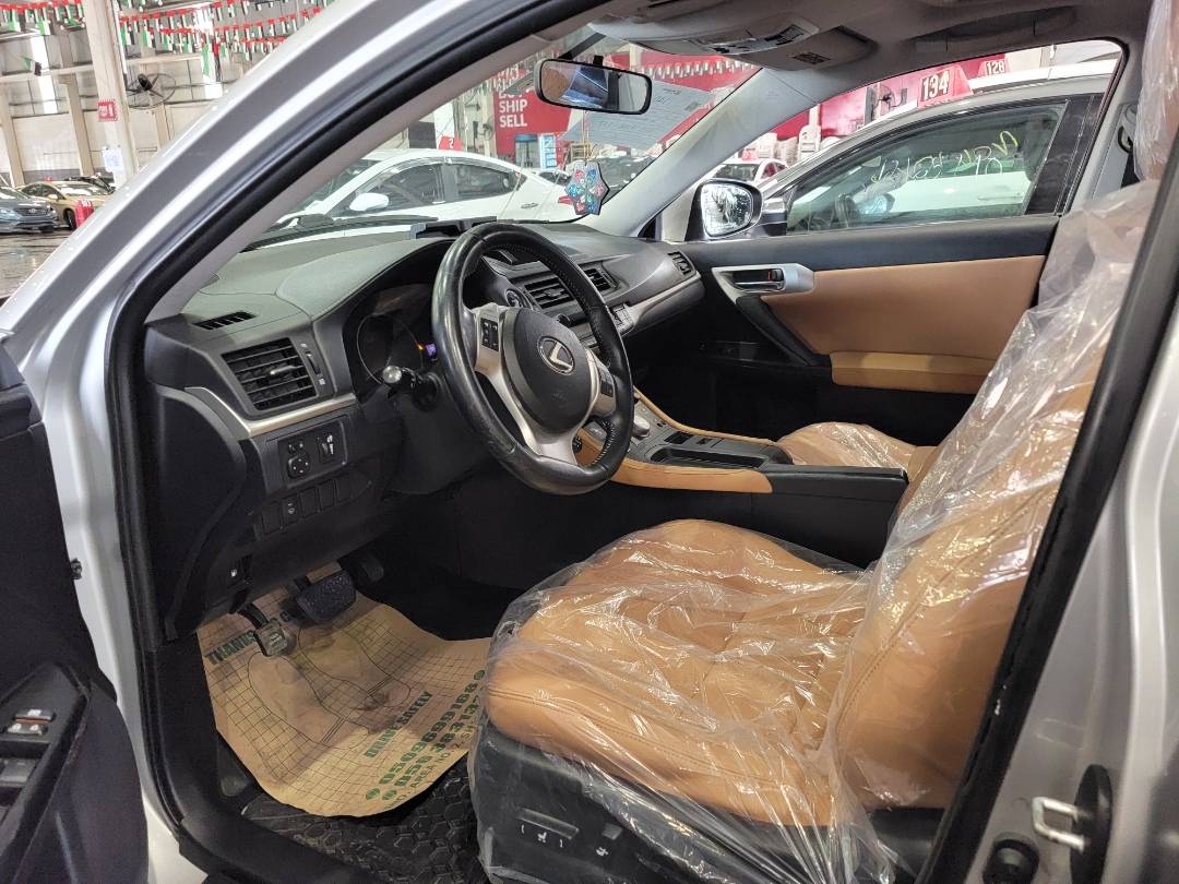 2012 LEXUS CT 200h — 169525 Miles — Lot 4C2065907 — Main - Marhaba Auctions Used Cars - Image 6