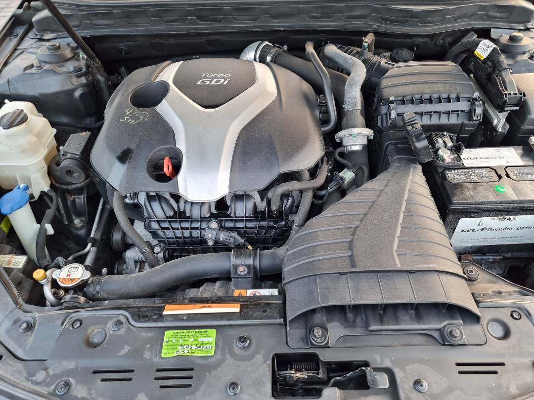 2015 KIA OPTIMA — 92007 Miles — Lot 125487 — Ind. 12 - Marhaba Auctions Used Cars - Image 12