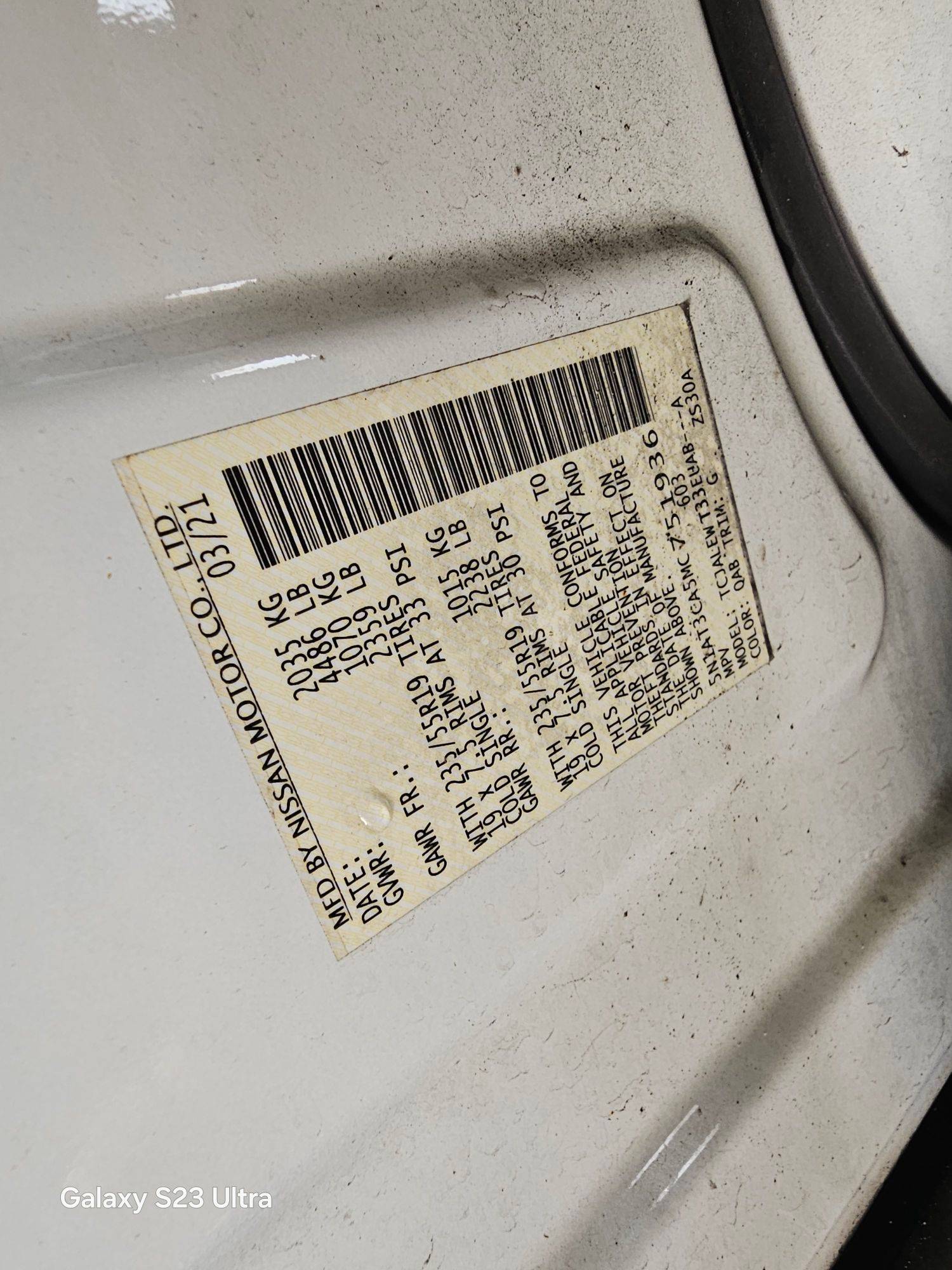 NISSAN ROGUE 2021 - Marhaba Auction Used Cars - Image 10