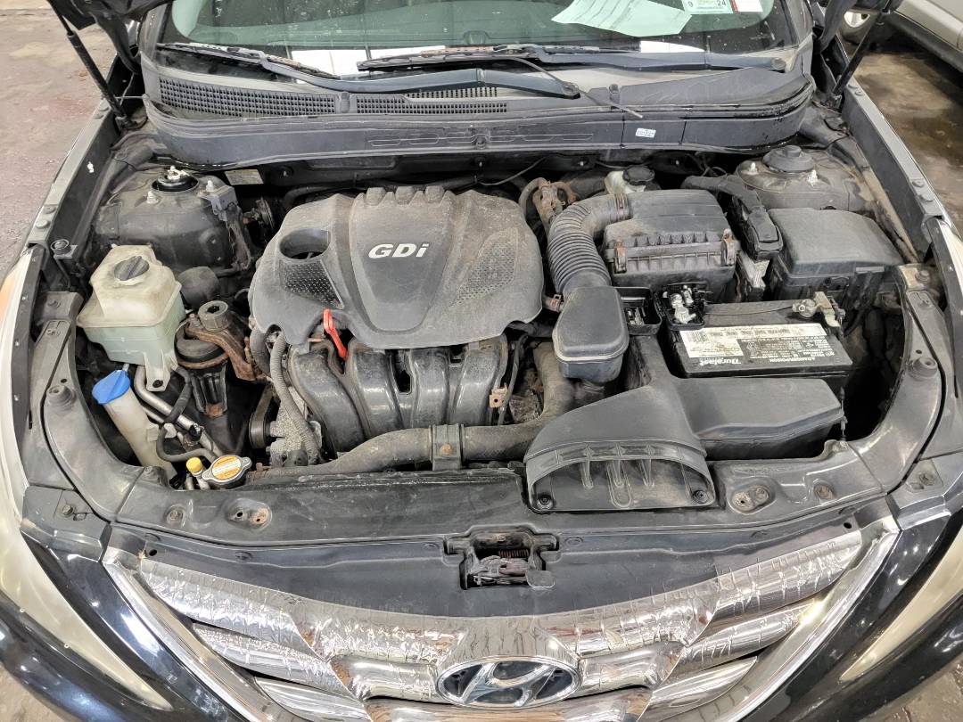 2011 HYUNDAI SONATA — 193809 Miles — Lot 115318 — Main - Marhaba Auctions Used Cars - Image 12