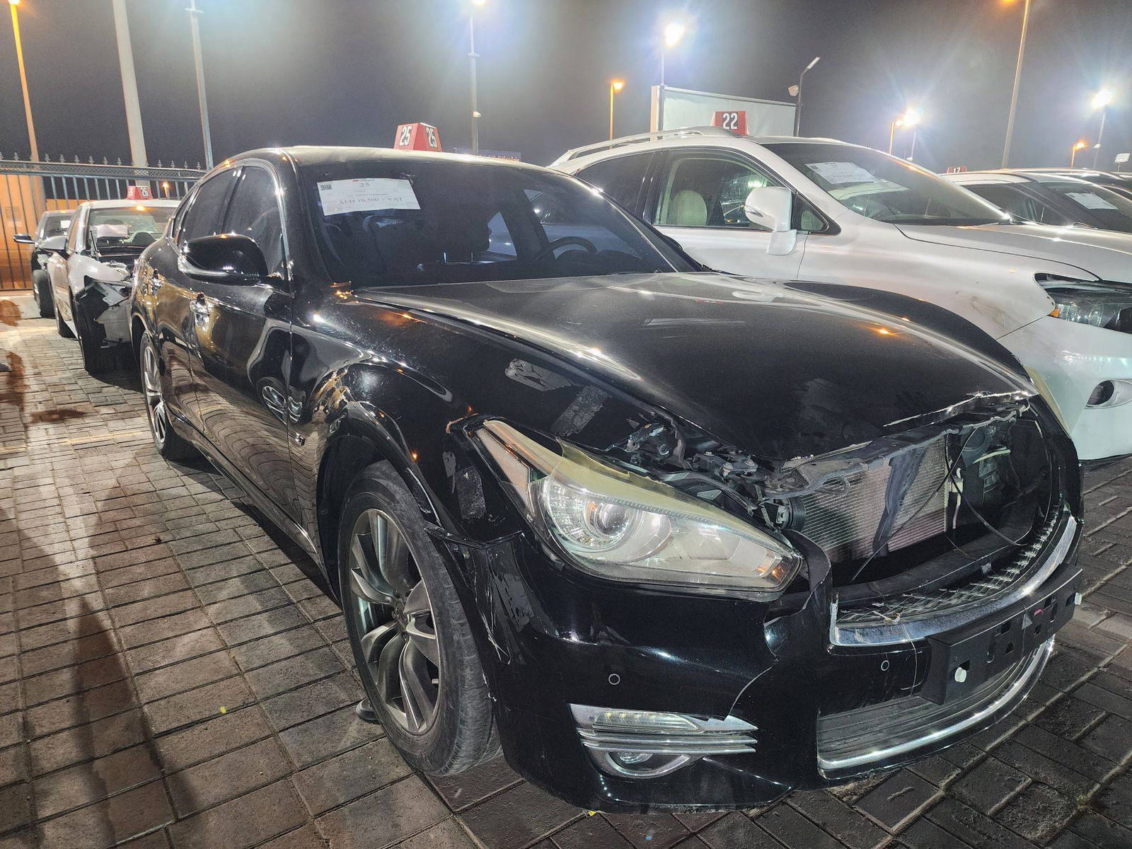 2015 INFINITI Q70 — 138440 KM — Lot M560083 - Marhaba Auctions Used Cars - Image 5