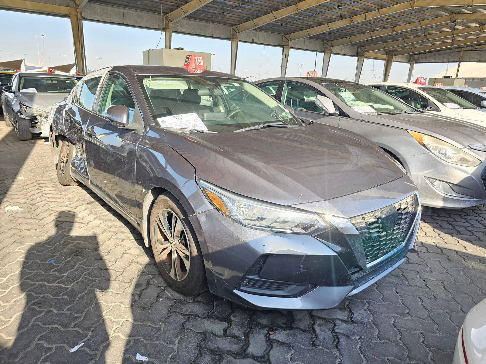 2022 NISSAN SENTRA — 32995 Miles — Lot Y211206 — Souq - Marhaba Auctions Used Cars - Image 4