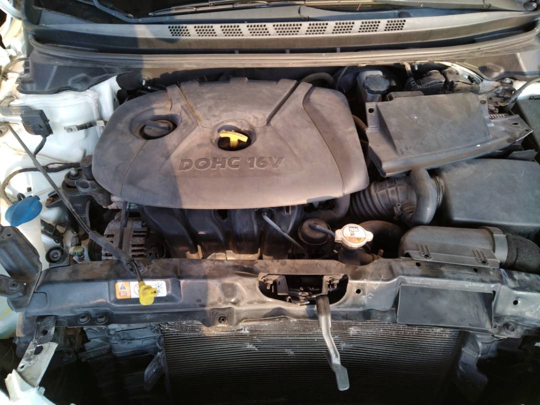 2015 HYUNDAI ELANTRA — 172306 Miles — Lot 77531423 - Marhaba Auctions Used Cars - Image 3