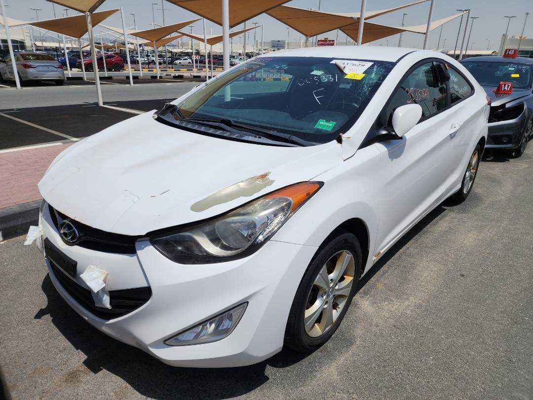2013 HYUNDAI ELANTRA — 96026 Miles — Lot 38337629 - Marhaba Auctions Used Cars - Image 5