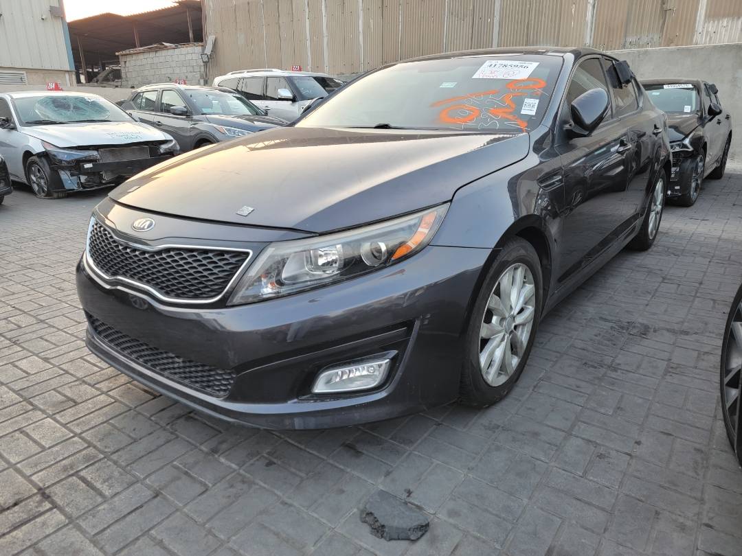 2015 KIA OPTIMA — 129439 Miles — Lot 41785956 — Main - Marhaba Auctions Used Cars - Image 4
