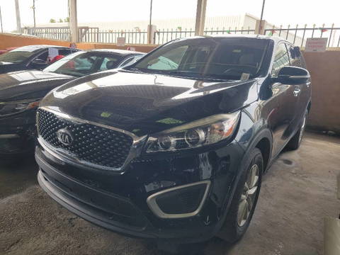 2018 KIA SORENTO at Marhaba Auctions