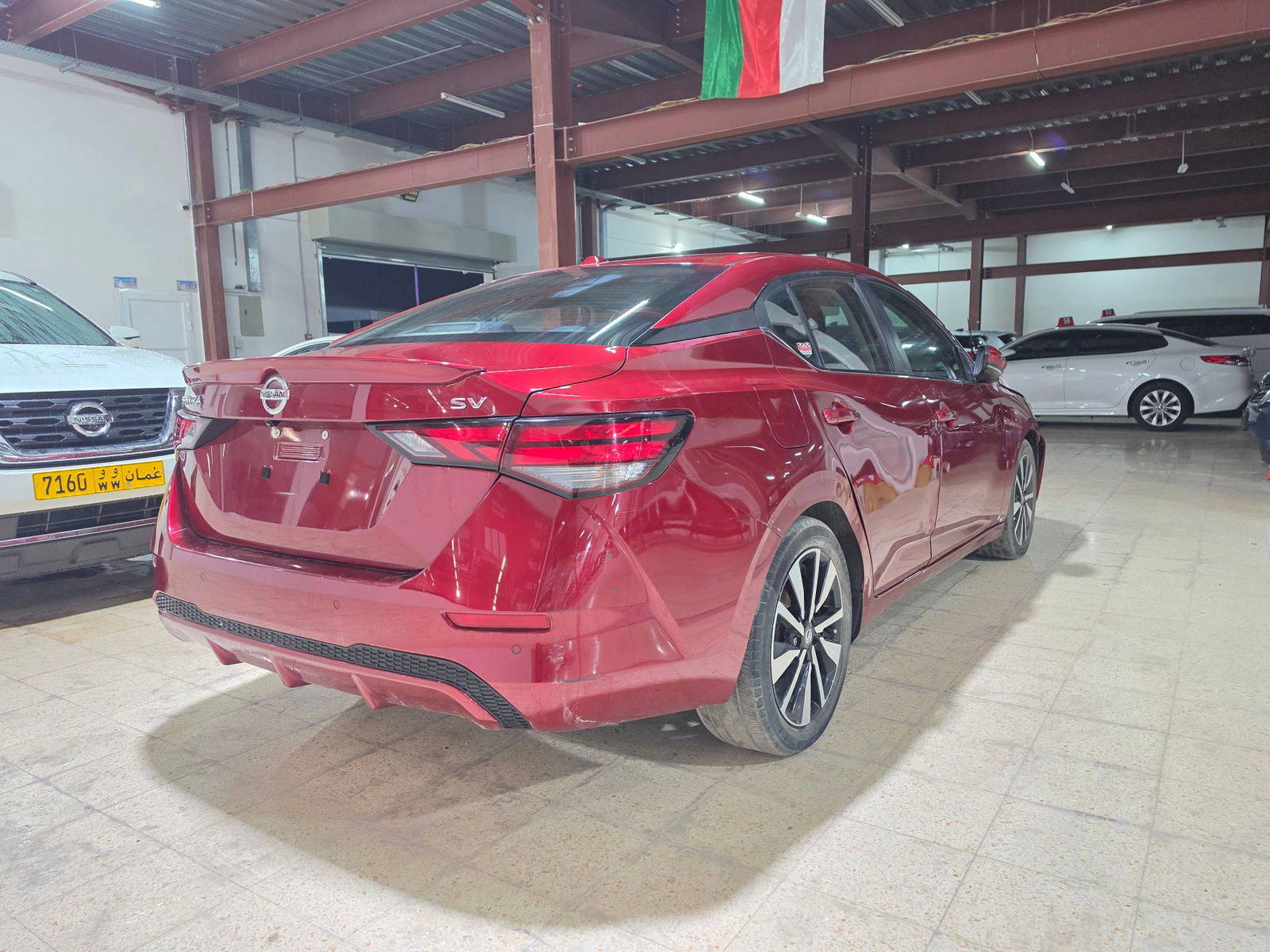 2022 NISSAN SENTRA — 233185 KM — Lot 95402565 - Marhaba Auctions Used Cars - Image 5