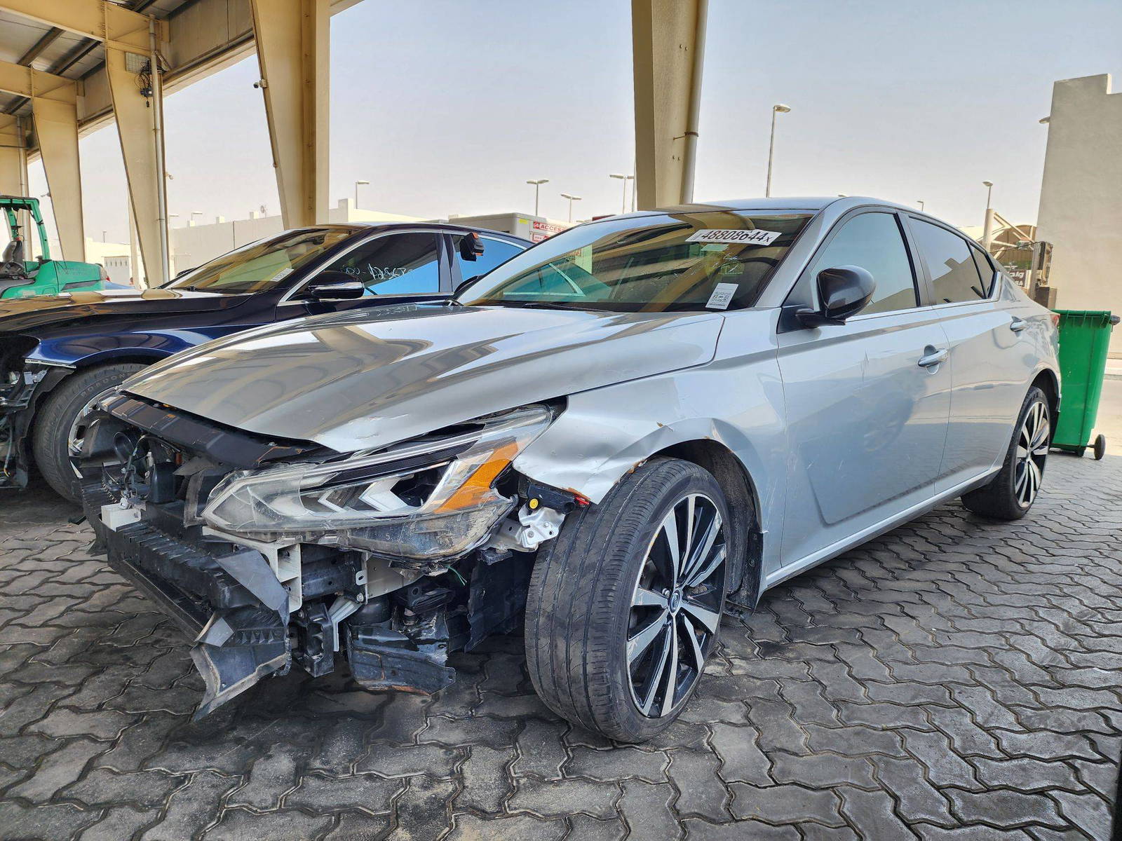 2020 NISSAN ALTIMA — 117070 Miles — Lot 48808644 — Souq - Marhaba Auctions Used Cars - Image 5