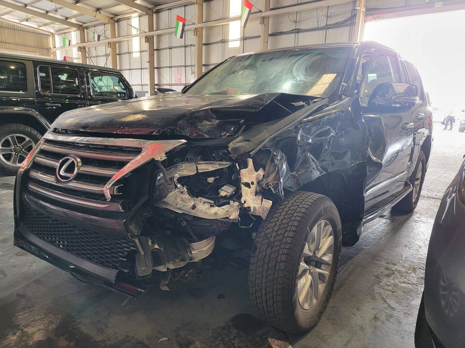 2016 LEXUS GX 470 — 129631 Miles — Lot FX7G5130667 — Main - Marhaba Auctions Used Cars - Image 5