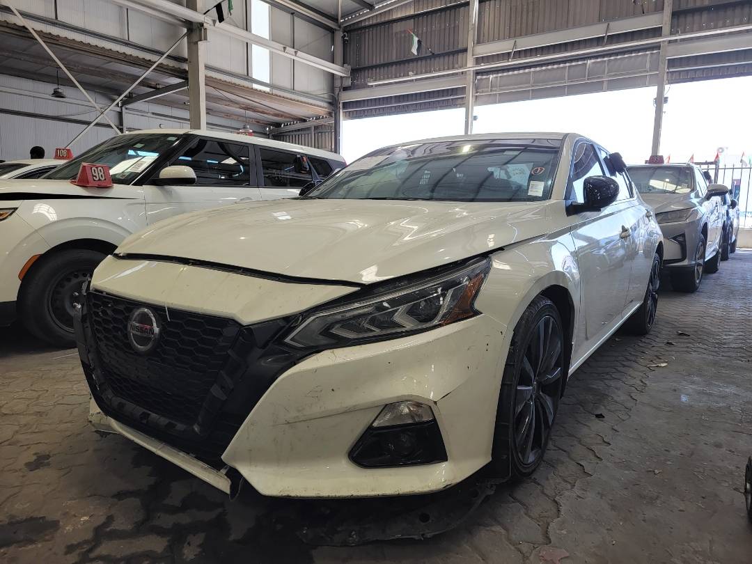 2022 NISSAN ALTIMA — 27512 Miles — Lot N360886 — Ind. 12 - Marhaba Auctions Used Cars - Image 5